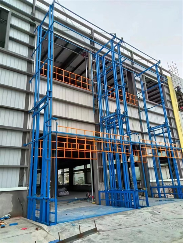 大吨位升降货梯